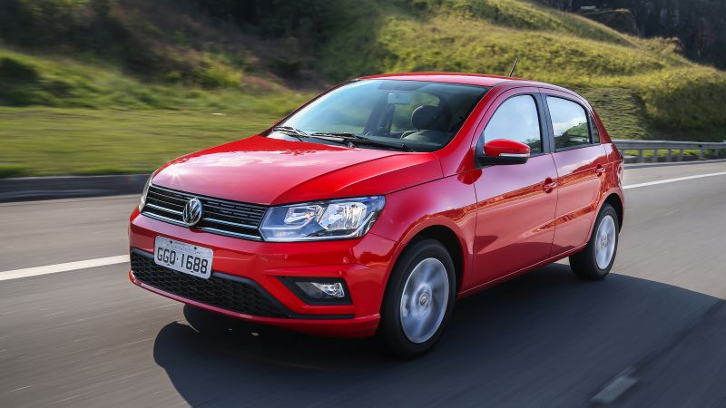 VW Gol, Fiat Palio e Fiat Uno seguem fortes no mercado de usados, diz OLX