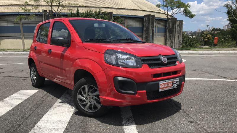 Testamos: simplicidade e idade do projeto jogam contra o Fiat Uno Attractive