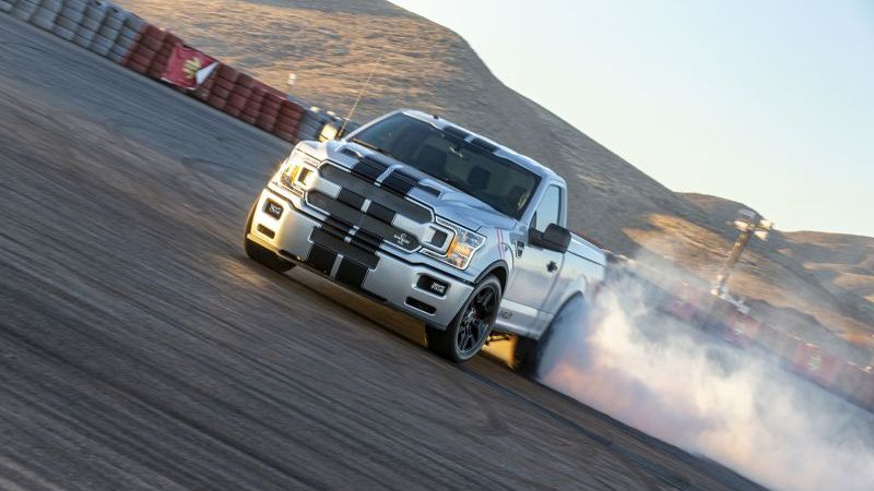 Shelby anuncia versão anabolizada da F-150 com 781 cv