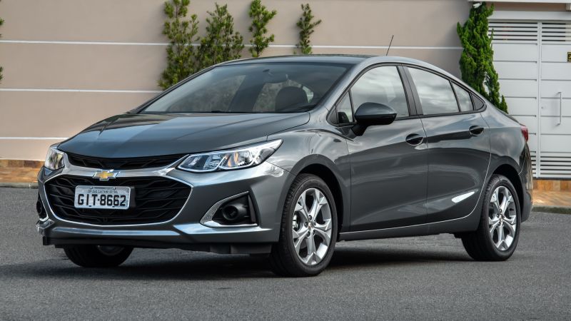 Chevrolet Cruze LT 2020 ganha Wi-Fi e mais airbags; preços começam em R$ 101.190