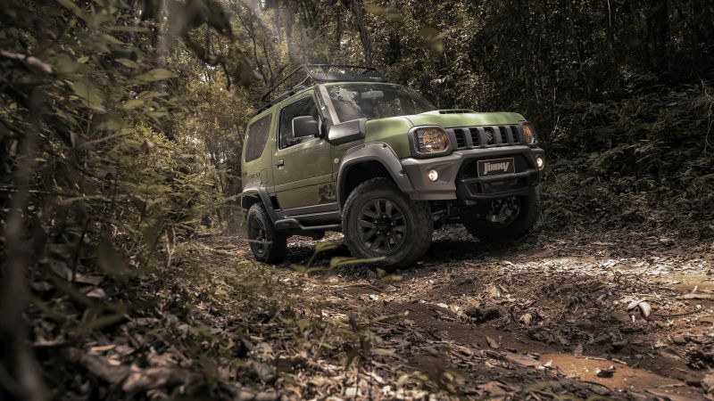 Suzuki lança série especial Forest para o Jimny no Brasil