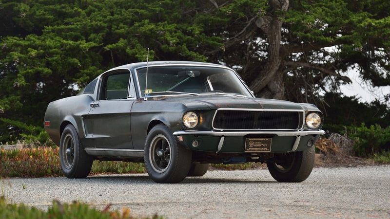 Ford Mustang ‘Bullitt’ é leiloado por R$ 14 milhões nos EUA