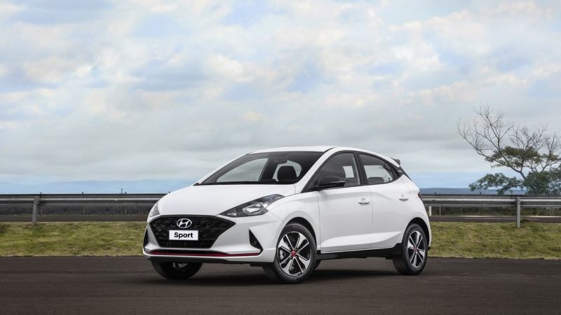 ‘Apimentado’ no visual, Hyundai HB20 Sport é lançado por R$ 70.990