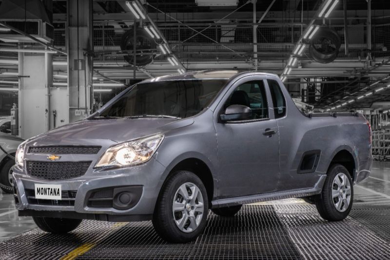 Recall: Chevrolet Montana é chamada por falha no airbag