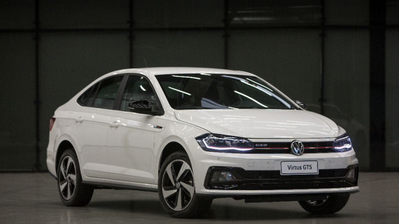 Volkswagen Virtus GTS é lançado por R$ 104.940