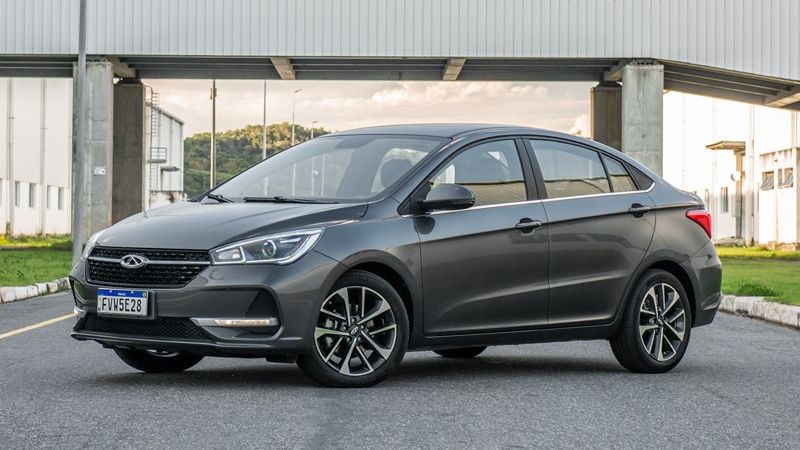 Caoa Chery Arrizo 5 ganha nova transmissão automática na linha 2021