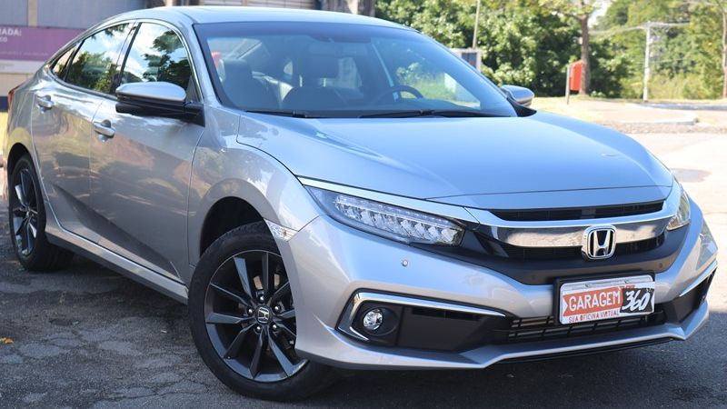 Testamos: Honda Civic Touring é bom ao volante e continua sendo um forte concorrente no segmento