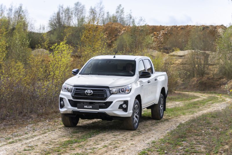 Mais buscados em 2019 - Hilux | Divulgação