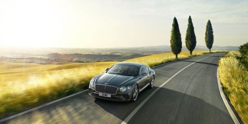 Bentley Continental GT | Divulgação