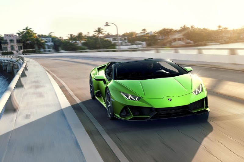 Lamborghini Huracán Spyder | Divulgação