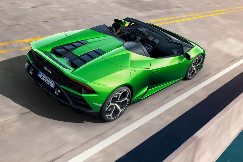 Lamborghini Huracán Spyder | Divulgação