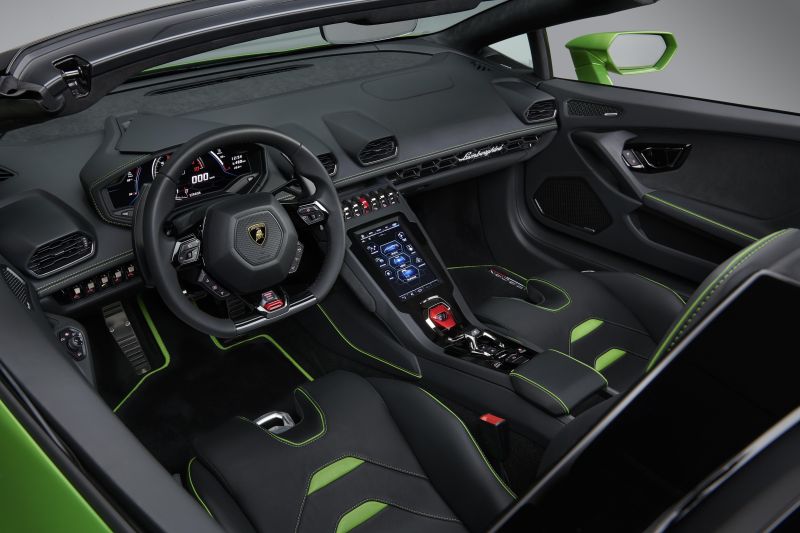 Lamborghini Huracán Spyder | Divulgação