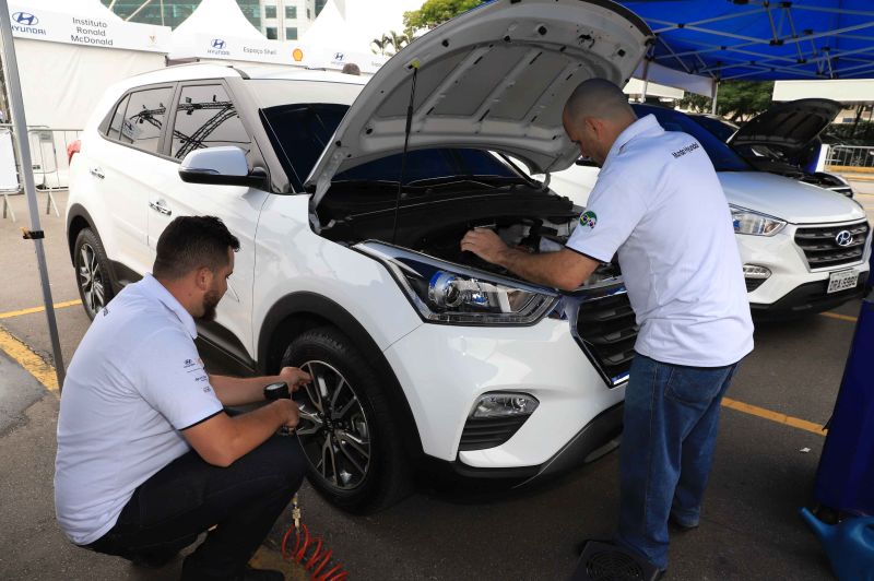 Hyundai oferece inspeção veicular gratuita em Florianópolis (SC)