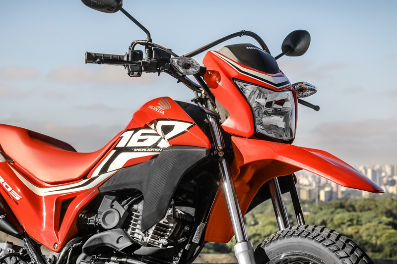 Honda NXR 160 Bros ganha série especial na linha 2020