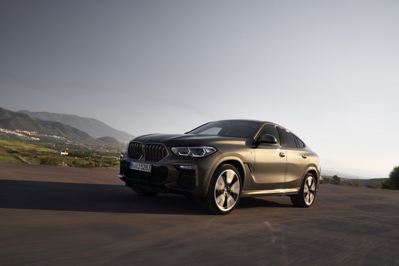 BMW lança nova geração do X6 no Brasil