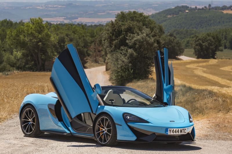 McLaren 570S Spider | Divulgação