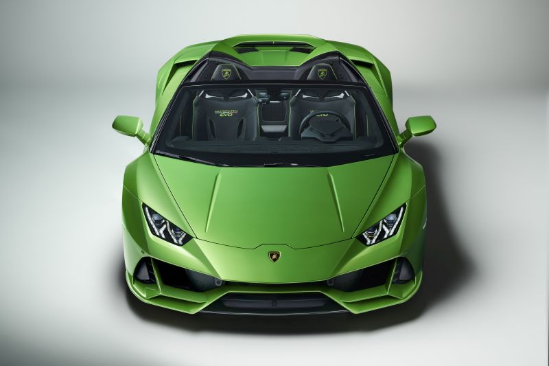 Lamborghini Huracan EVO Spyder | Divulgação