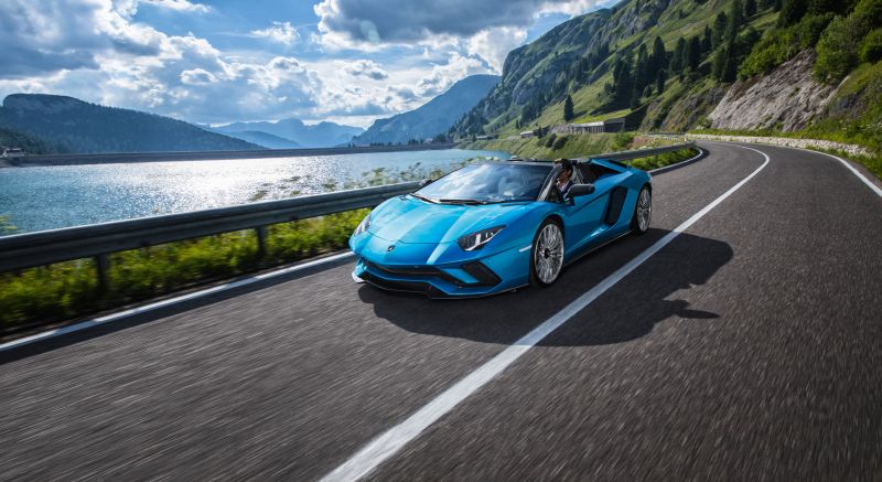 Lamborghini Aventador S Roadster | Divulgação