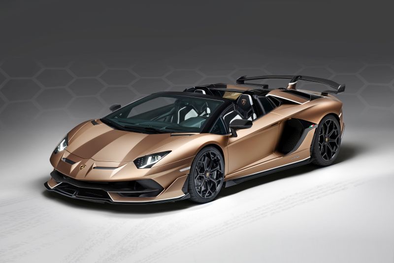 Lamborghini Aventador SVJ Roadster | Divulgação