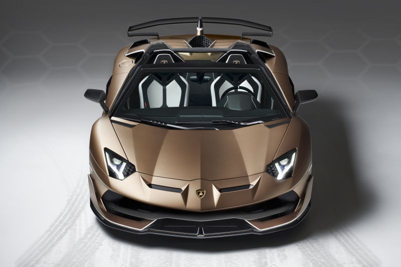 Lamborghini Aventador SVJ Roadster | Divulgação