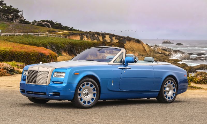 Rolls-Royce Phantom Drophead Coupe | Divulgação