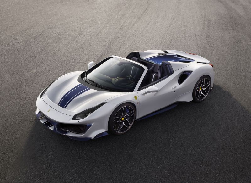 Ferrari 488 GTS Spider | Divulgação