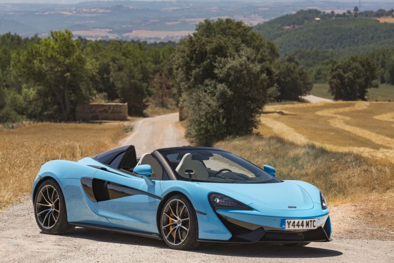 McLaren 570S Spider | Divulgação