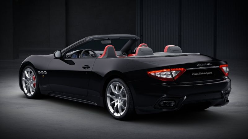 Maserati GranCabrio Sport | Divulgação