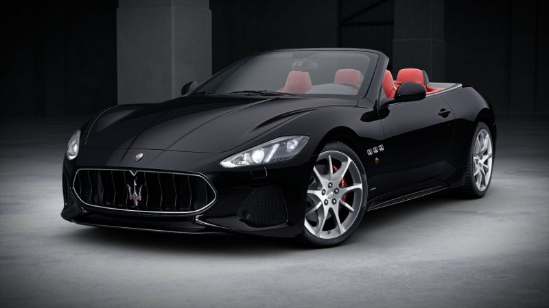 Maserati GranCabrio Sport | Divulgação