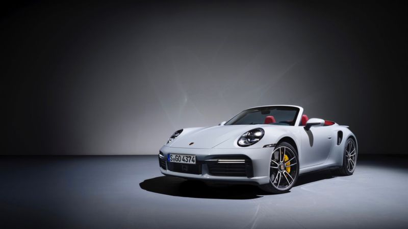 Porsche 911 Turbo S Cabriolet | Divulgação