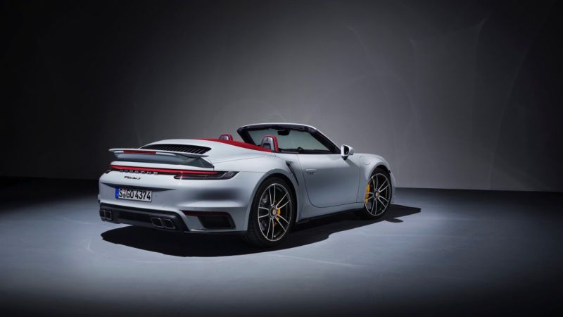 Porsche 911 Turbo S Cabriolet | Divulgação