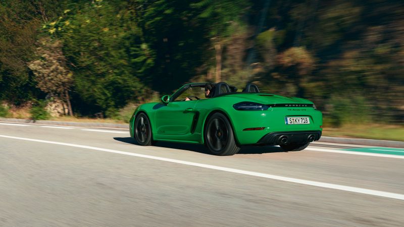 Porsche 718 Boxster | Divulgação