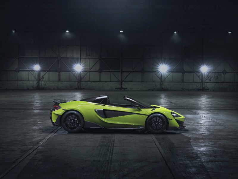 McLaren 600LT Spider | Divulgação