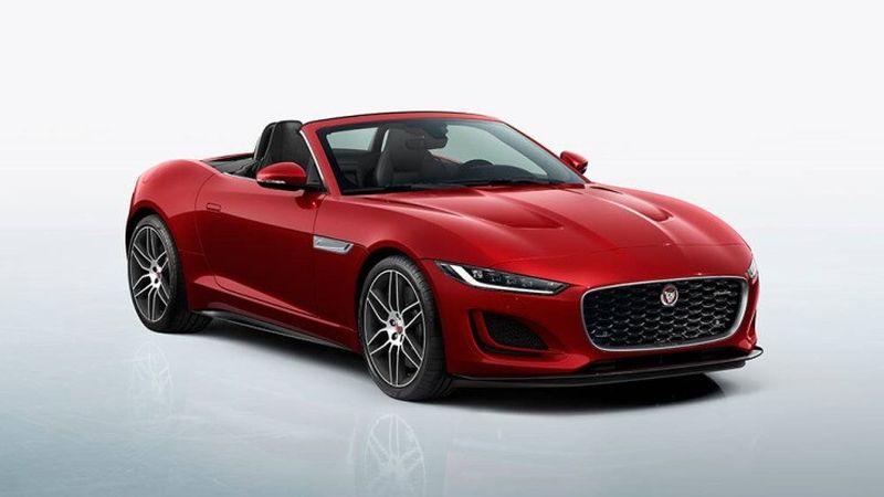 Jaguar F-Type Dynamic | Divulgação