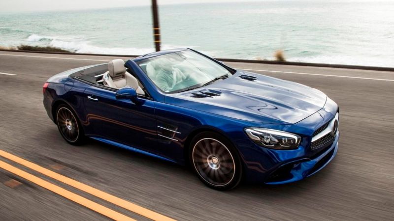 Mercedes SL | Divulgação