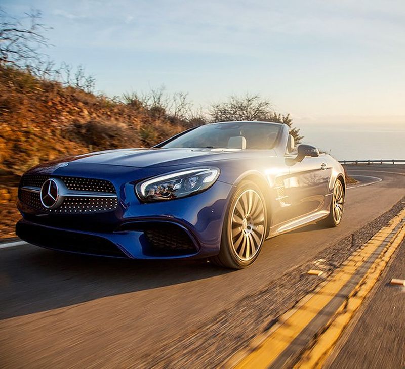 Mercedes SL | Divulgação