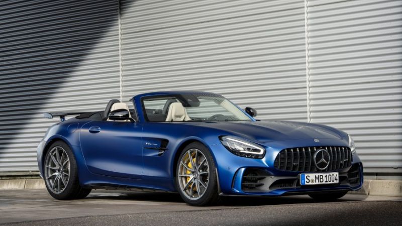 Mercedes-AMG GT R Roadster | Divulgação