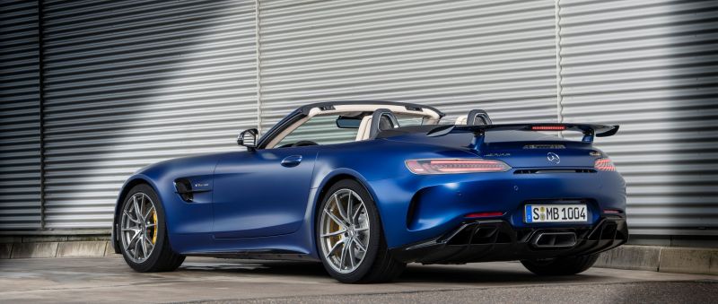 Mercedes-AMG GT R Roadster | Divulgação