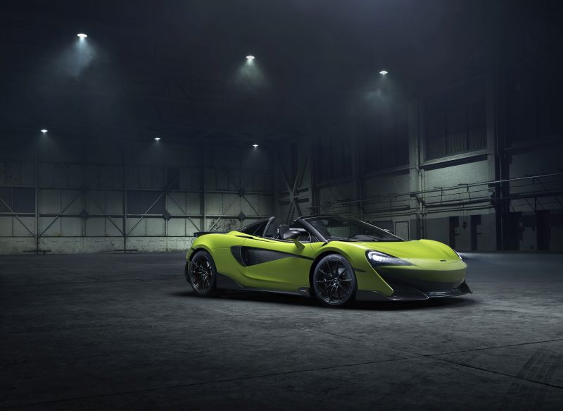 McLaren 600LT Spider | Divulgação