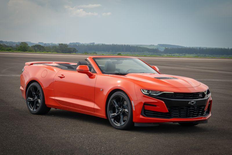 Chevrolet Camaro | Divulgação