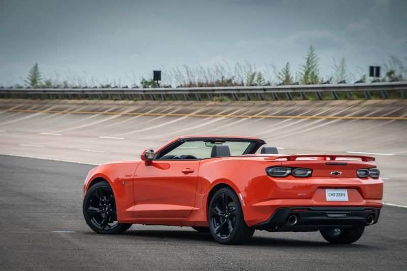 Chevrolet Camaro | Divulgação