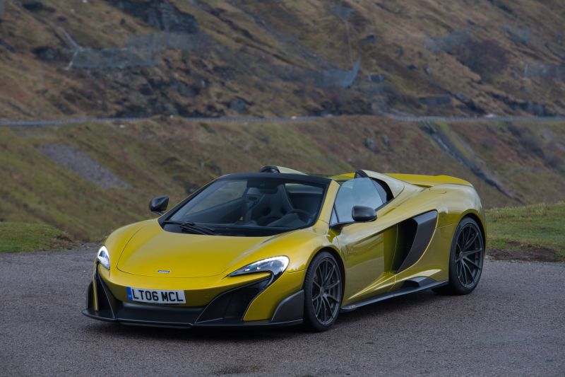 McLaren 675LT Spider | Divulgação