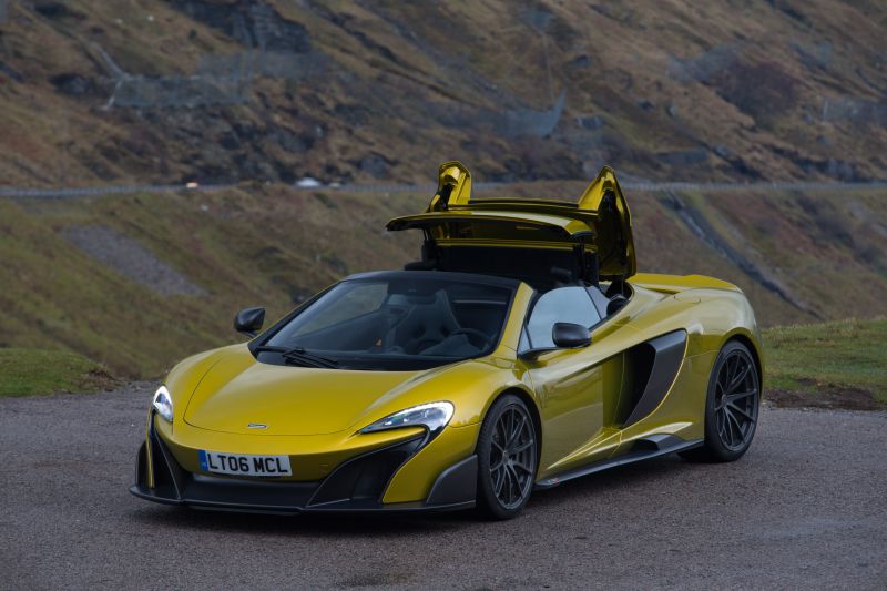 McLaren 675LT Spider | Divulgação