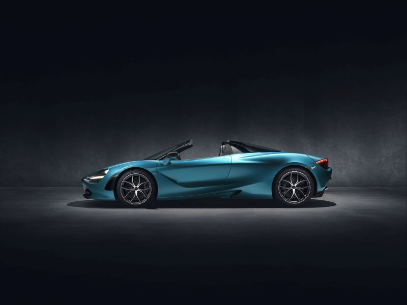 McLaren 720S Spider | Divulgação