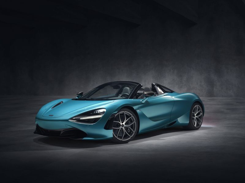 McLaren 720S Spider | Divulgação