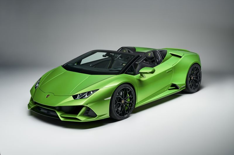 Lamborghini Huracan EVO Spyder | Divulgação