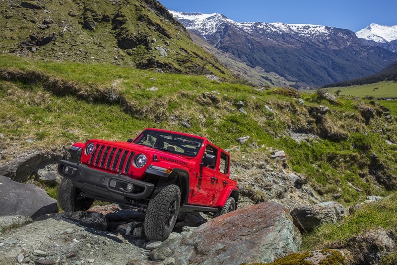 Jeep Wrangler Rubicon chega ao Brasil por R$ 420 mil