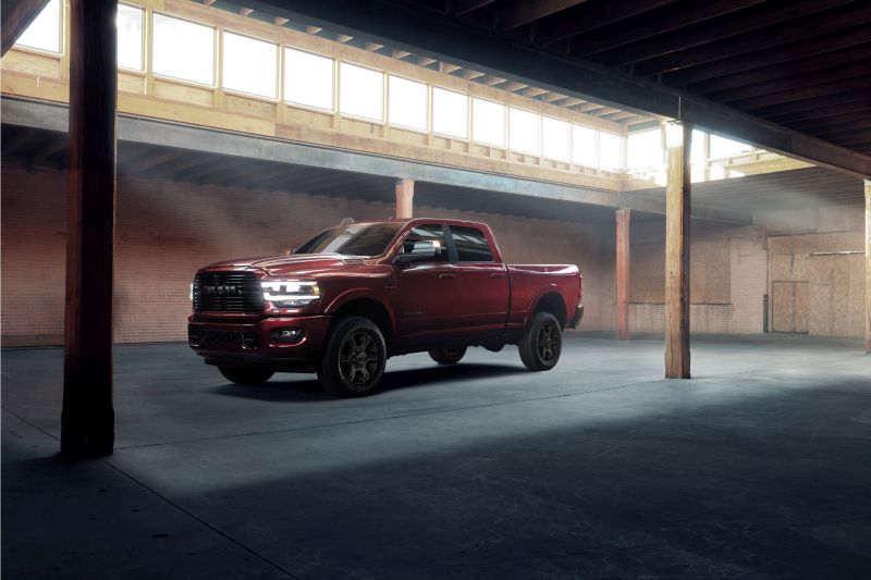 Ram 2500 Night Edition ganha edição limitada no Brasil