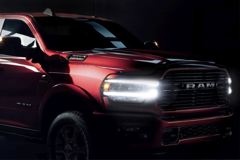 Ram 250 Night Edition | Divulgação