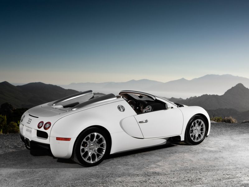 Bugatti Veyron Grand Sport | Divulgação